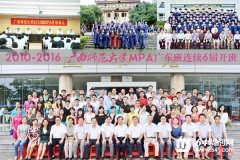2020廣西師范大學MBA廣東班調(diào)劑簡章